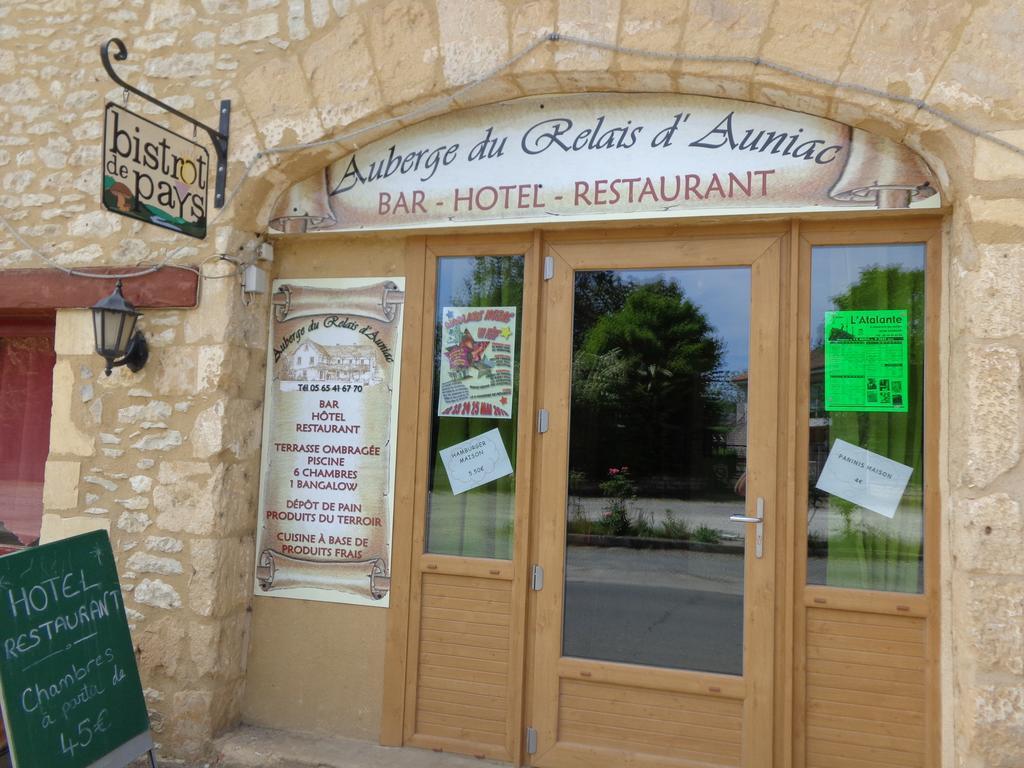 Auberge du Relais d'Auniac Gourdon Extérieur photo