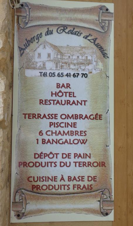 Auberge du Relais d'Auniac Gourdon Extérieur photo
