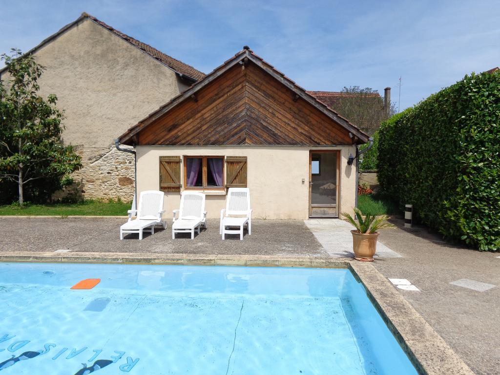 Auberge du Relais d'Auniac Gourdon Chambre photo