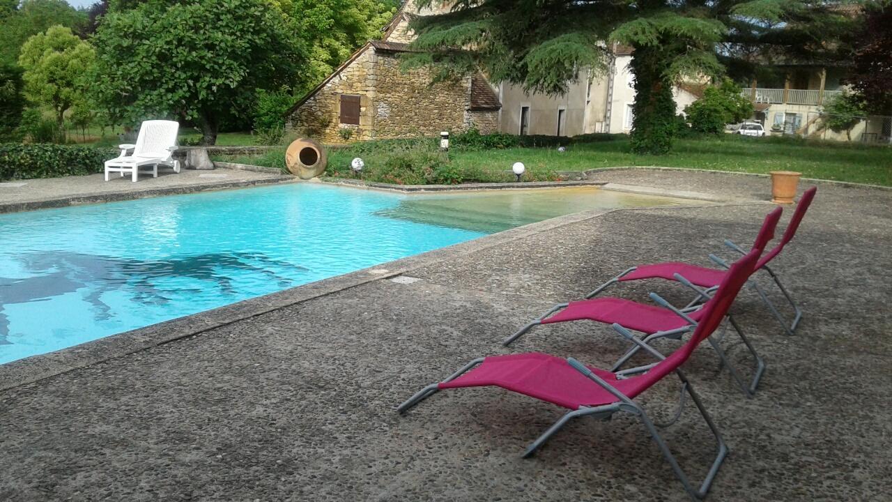 Auberge du Relais d'Auniac Gourdon Extérieur photo