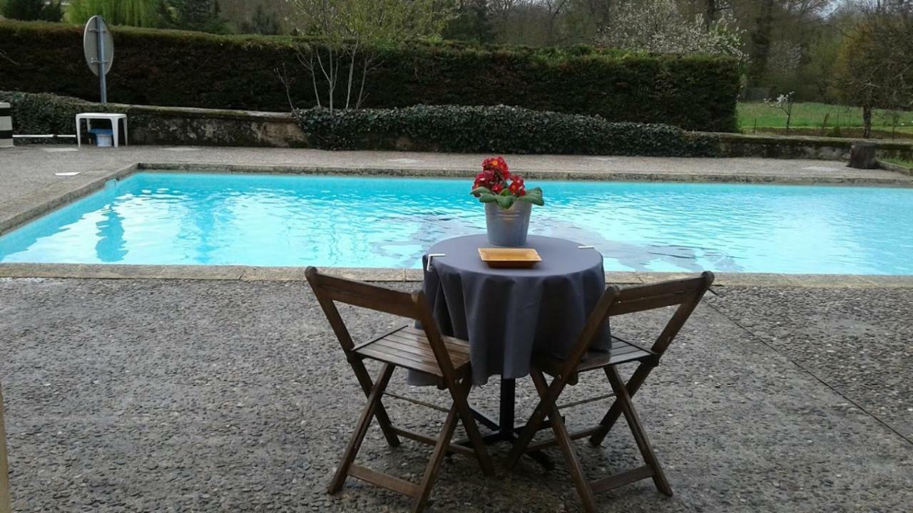 Auberge du Relais d'Auniac Gourdon Extérieur photo