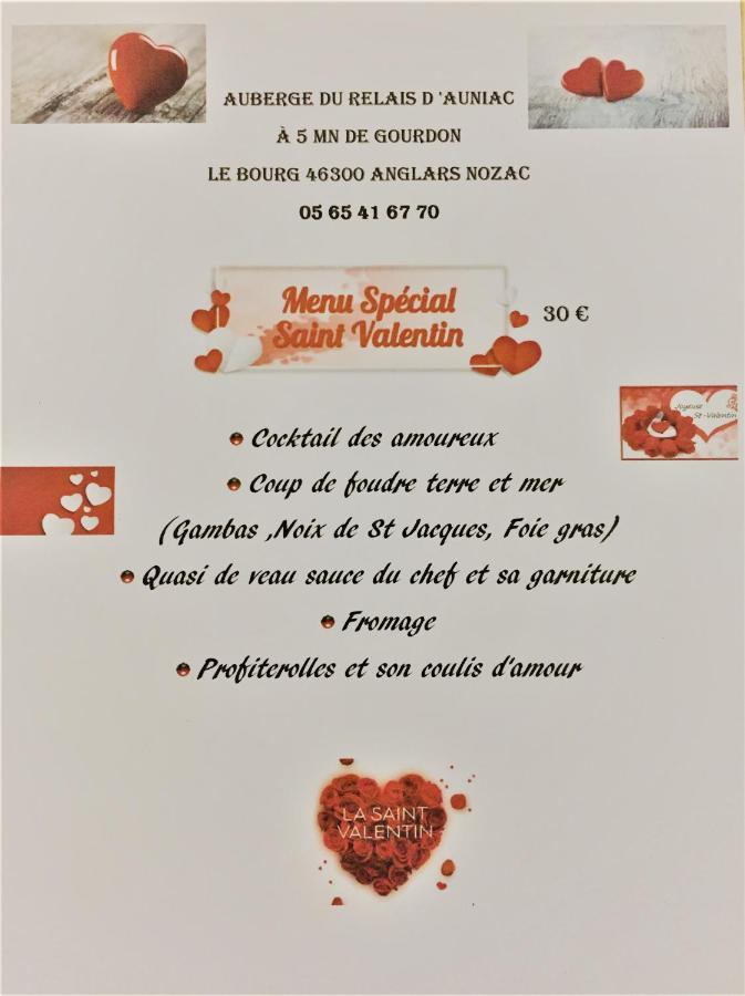 Auberge du Relais d'Auniac Gourdon Extérieur photo